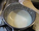 生クリーム未使用菜の花ミルクリームパスタ作り方2写真