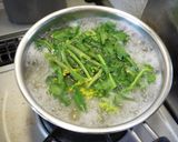 生クリーム未使用菜の花ミルクリームパスタ作り方8写真