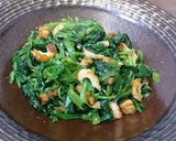 簡単!ほうれん草と竹輪のごま和え作り方4写真