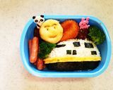 E5系!はやぶさ弁当作り方5写真
