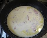 生クリーム未使用菜の花ミルクリームパスタ作り方9写真