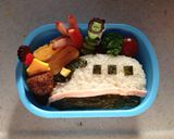 E5系!はやぶさ弁当作り方6写真