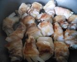新たまねぎの豚肉巻き作り方3写真