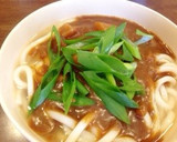 カレーの残りで旨旨♪＊和風カレーうどん＊作り方5写真