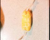 トロッとチーズ入りカニカマ卵焼き作り方4写真