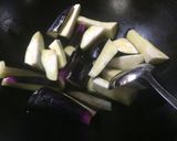 凝らない麻婆茄子作り方3写真