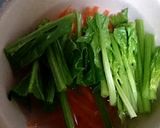 【簡単】人参＆ほうれん草の酢の物作り方2写真