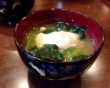 簡単♪＊ほうれん草と卵のお味噌汁＊作り方5写真