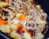 簡単♪うちの肉じゃが♡作り方1写真