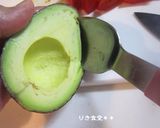 アボカドの種の取り方とアボカドサラダ作り方5写真