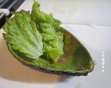 アボカドの種の取り方とアボカドサラダ作り方9写真