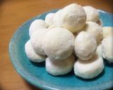 簡単！子供が作る＊スノーボール☆ホワイト作り方7写真