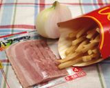 マックポテトで簡単ジャーマンポテト！作り方1写真