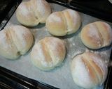 ふわふわ～♡手ごねでハイジの白パン作り方16写真
