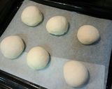 ふわふわ～♡手ごねでハイジの白パン作り方12写真