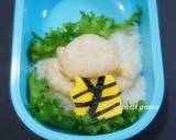キャラ弁★妖怪ウォッチ★でんぱく小僧作り方2写真