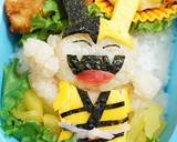 キャラ弁★妖怪ウォッチ★でんぱく小僧作り方3写真
