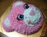 ケアベア☆立体キャラケーキ作り方11写真