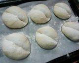 ふわふわ～♡手ごねでハイジの白パン作り方15写真