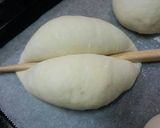 ふわふわ～♡手ごねでハイジの白パン作り方13写真