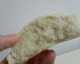 ふわふわ～♡手ごねでハイジの白パン作り方17写真