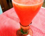 スロージューサーde赤いパワージュース♪作り方3写真
