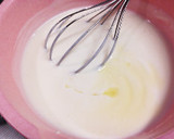 ヨーグルトとHMの炊飯器でチーズケーキ風作り方1写真