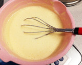 ヨーグルトとHMの炊飯器でチーズケーキ風作り方2写真