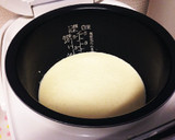 ヨーグルトとHMの炊飯器でチーズケーキ風作り方3写真