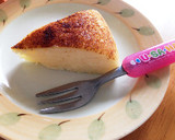 ヨーグルトとHMの炊飯器でチーズケーキ風作り方5写真