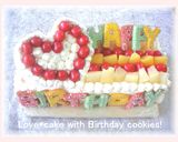 Love♥cake作り方14写真