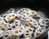 牛肉とレンコンの焼き肉サラダ作り方2写真