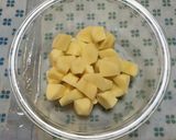甘さ控えめ♪素朴な味のじゃがいもケーキ作り方1写真