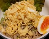 ダブル卵でごちそうピビン麺☆作り方6写真
