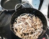 ワンタンの皮で♪カリカリのトッピング！作り方2写真