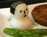 いわし＆かぼちゃハンバーグ＊おろしダレ作り方2写真