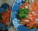 ツナトマ冷麺作り方4写真
