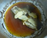 アカカレイの煮つけ作り方2写真