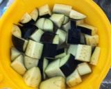 ナスとひき肉の炒めたん★作り方2写真