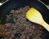 ナスとひき肉の炒めたん★作り方3写真