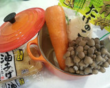 筍水煮でとっても簡単♪たけのこご飯☆ミ作り方1写真