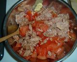ツナトマ冷麺作り方2写真