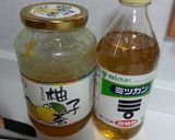 ☆柚子茶にお酢をin！お酢ドリンク☆作り方1写真
