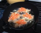 人参と魚肉ソーセージの天ぷら作り方4写真