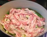 簡単！春キャベツと豚肉蒸し作り方2写真