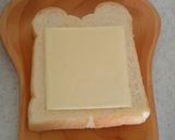 朝食ランチ♡チーズ×コーン×マヨトースト作り方1写真