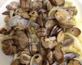 ホタルイカとアサリのパスタ作り方3写真