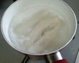 自家製ﾀﾞﾚで鶏ササミ棒々鶏(＊≧Δ≦)作り方1写真