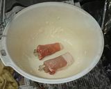 豚肉舞茸ロール作り方2写真