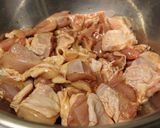 みんな大好き♡　鶏のからあげ作り方1写真